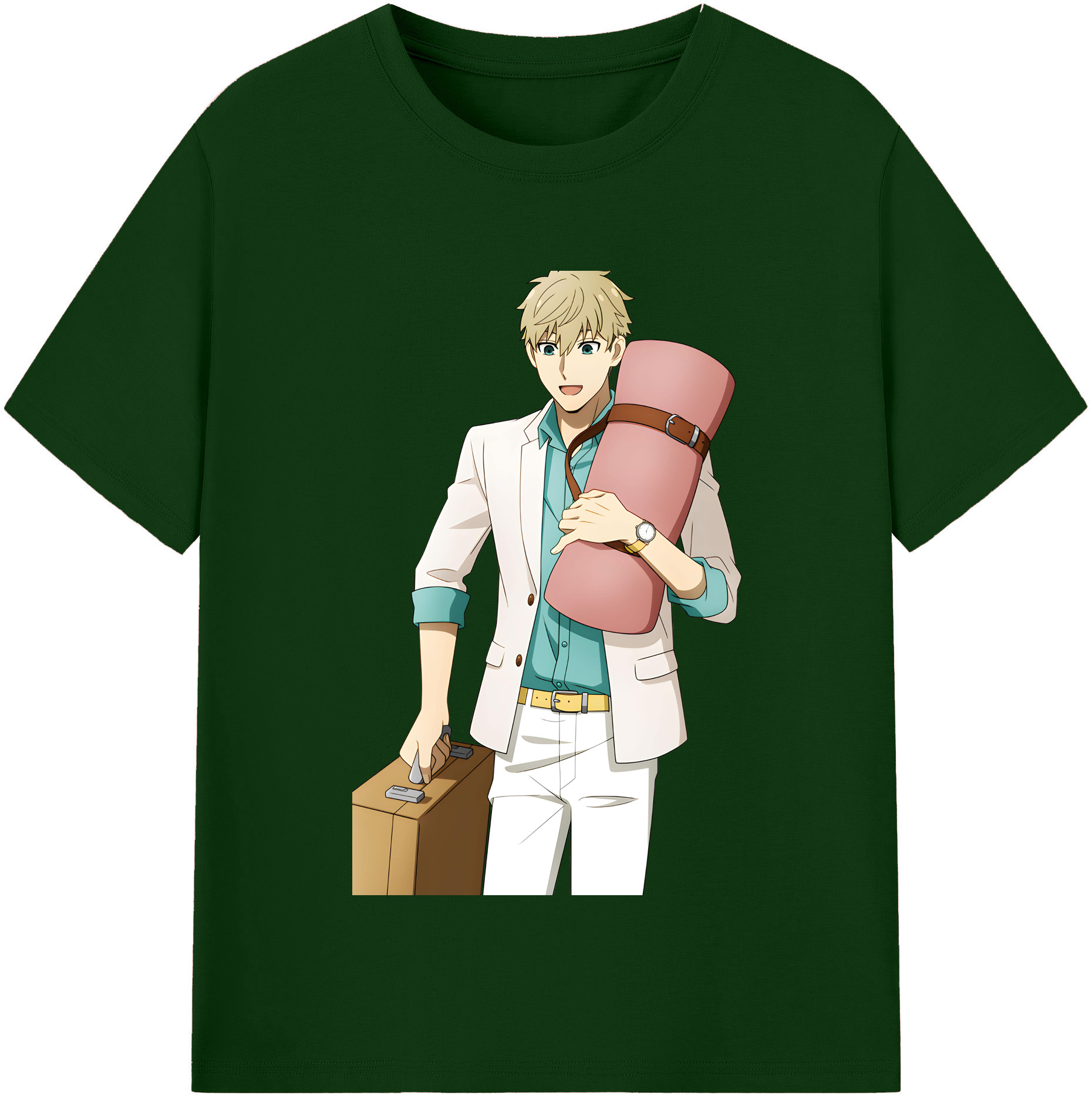 （画像用） SPY×FAMILY间谍家家酒 綿100％半袖Tシャツ（フロントプリント）